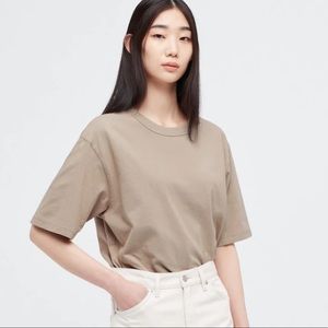 [3 Pack T] Uniqlo U Crew Neck T shirt in cotton - Size S